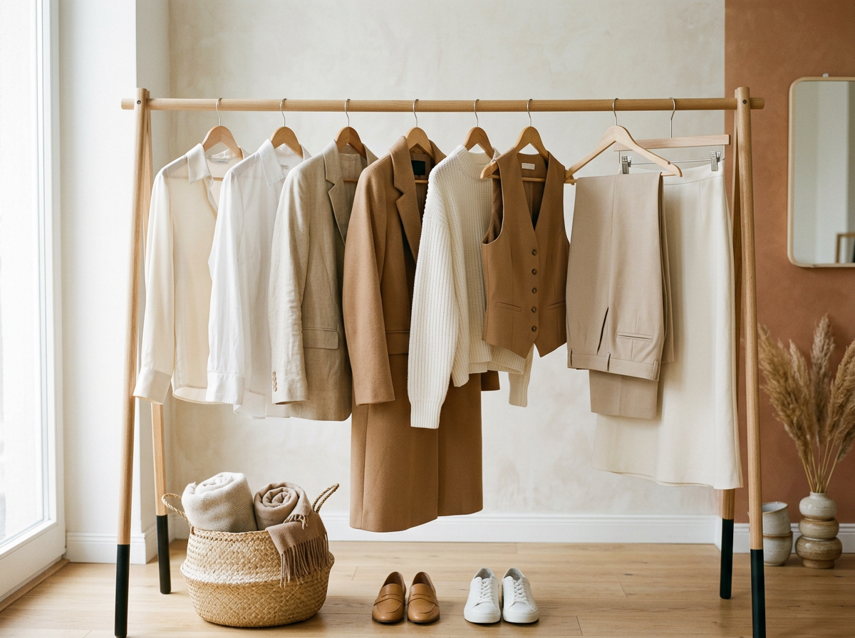 How to Build a Capsule Wardrobe You’ll Actually Wear