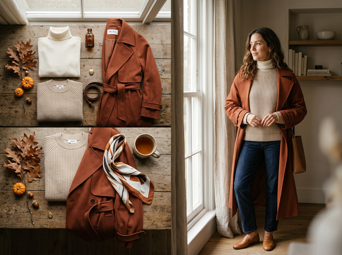 The Art of Layering: Transitional Dressing Done Right